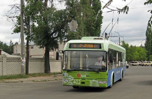 В Северодонецке в два раза подорожает проезд в троллейбусах