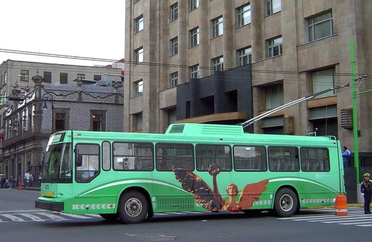Мехико покупает новые троллейбусы