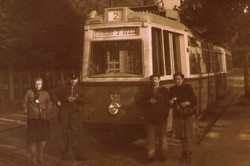 Львовский трамвай в этом году празднует двойной юбилей