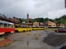 Львовский трамвай в этом году празднует двойной юбилей