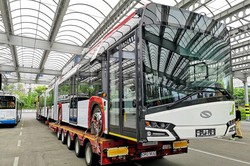 В Гдыню прибыл первый троллейбус «Solaris Trollino 24»