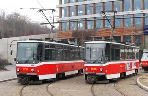 Брно покупает в Праге десяток трамваев «Tatra T6A5»