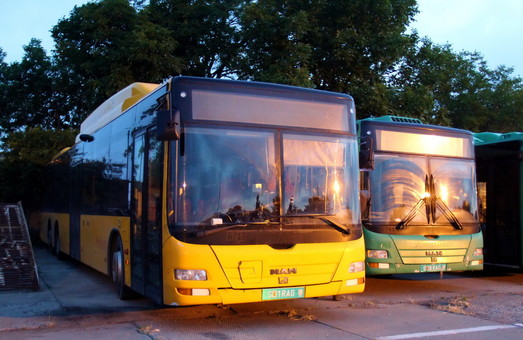 «Севертранс» закупает автобусы большого класса для Одессы, Кривого Рога и Днепра