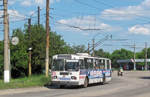 Завтра может остановиться троллейбусное движение в Лисичанске