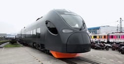 «Leo Express» представил новые электропоезда китайского производства