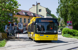 В Черновцах электробусы с динамической подзарядкой запускают вместо маршруток