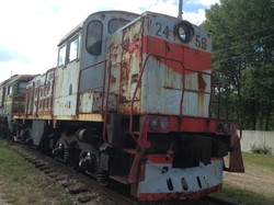 Чернобыльская АЭС хочет продать старые локомотивы