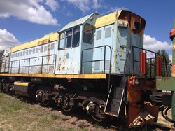 Чернобыльская АЭС хочет продать старые локомотивы