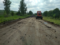 Непогода парализовала движение на местных автодорогах Одесской области