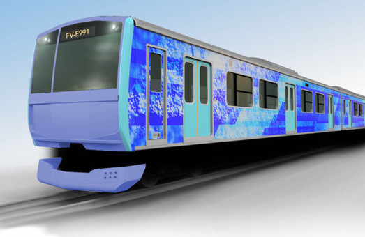 В Японии в следующем году могут появиться поезда, работающие на водороде