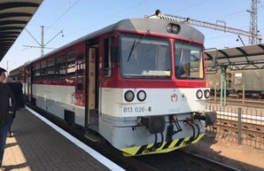 Вчера в Мукачево прибыл первый поезд из Кошице