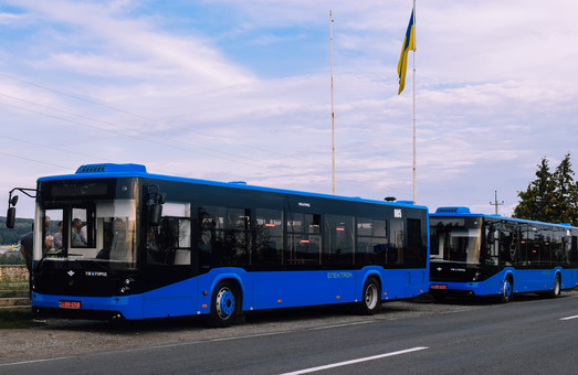 Ужгород подписал договор на закупку 10 автобусов «Электрон» по лизинговой схеме