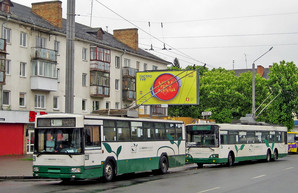 Луцк начинает процедуру закупки 30 троллейбусов за средства ЕИБ