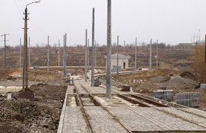 Трамвайную линию на Сихов во Львове построили с нарушениями украинских нормативов