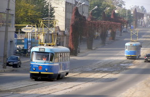 В Одессе трамвайный маршрут №21 временно заменяют автобусом