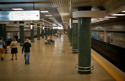 В Украине ввели новые нормы расстояния между станциями метрополитена