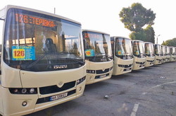 В Житомире новые автобусы вышли на маршрут в село Тетеревка