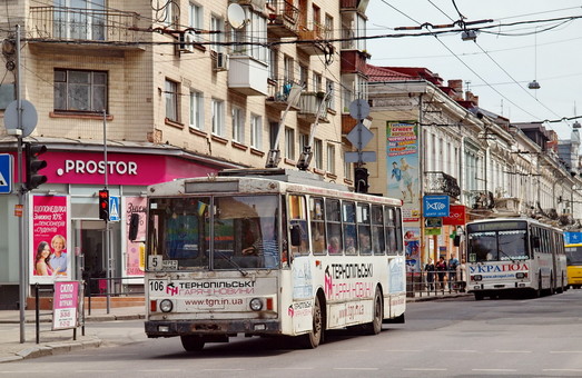 В Тернополе построят две небольшие троллейбусные линии