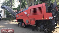 В Белгороде-Днестровском ремонтируют улицу Ивана Франко