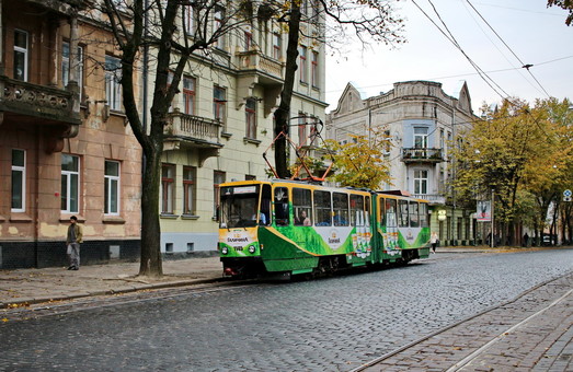 Во Львове пассажиры стали больше пользоваться электротранспортом