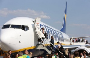 В текущем году «Ryanair» планирует перевести 1,4 миллиона пассажиров