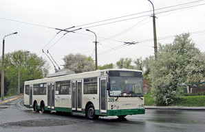 В Луцке два троллейбусных маршрута изменили свои трассы