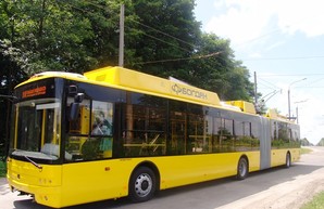 Концерн «Богдан Моторс» начал поставлять новые троллейбусы в Киев