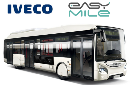 Итальянская компания «IVECO Bus» к 2021 году планирует создать беспилотный автобус