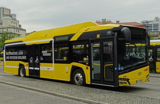 Берлин решил приобрести 90 электробусов польского производства