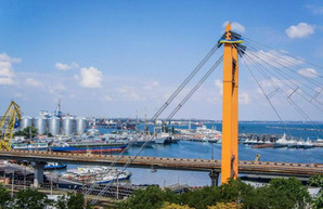 В порту Одессы отремонтируют вантовый мост магистрального путепровода