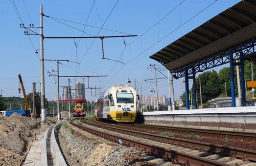 Евгений Кравцов рассказал о строительстве железнодорожной платформы в Выдубичах