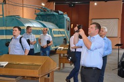 Вагоноремонтные мастерские «Одесгорэлектротранса» посетили гости из Киева и Чехии