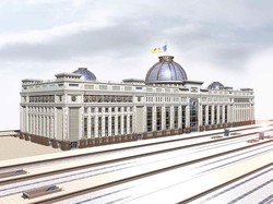 Как мог бы выглядеть второй киевский вокзал в Дарнице (ФОТО)