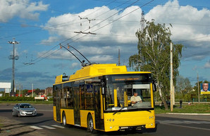В Луцке заметили обкатку новых троллейбусов для Сум