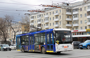 Сегодня последний день работы троллейбусов в российской Перми