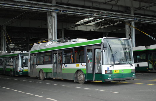 Троллейбусы «Škoda 21 TrACI» из Пльзеня отправляются в Болгарию