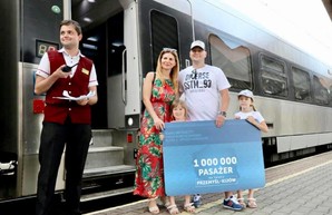 Поезда «Интерсити+» Киев – Перемышль перевезли уже миллион пассажиров