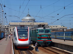 Пять лет назад запустили поезда "Интерсити" в Одессу (ФОТО)