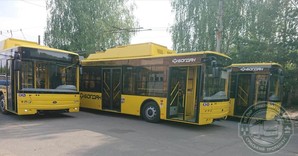 Сумы вовремя получили четыре новых троллейбуса «Богдан Т701.17»