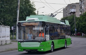 В Луцке уже обкатывают новые троллейбусы «Богдан» для Харькова