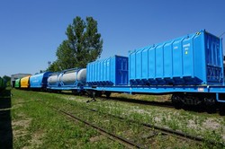 Вагоностроительный завод «Карпаты» в Новом Роздоле на Львовщине выпускает 150 грузовых вагонов в месяц
