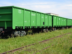 Вагоностроительный завод «Карпаты» в Новом Роздоле на Львовщине выпускает 150 грузовых вагонов в месяц