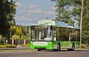 Харьковчанам рассказали, какими будут новые троллейбусы, которые сейчас изготовляют в Луцке