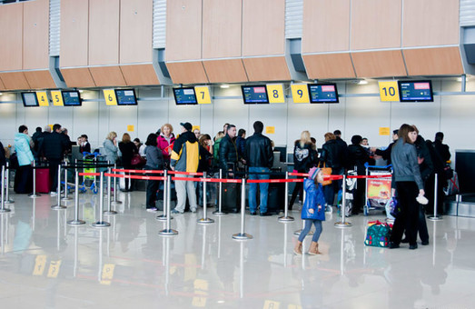 Международный аэропорт Харькова с начала года обслужил больше полумиллиона пассажиров