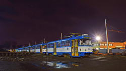 Чешский город Острава продает 20 трамвайных вагонов