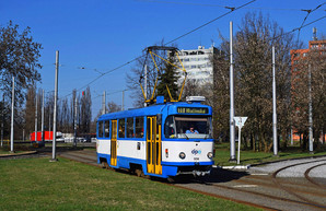 Чешский город Острава продает 20 трамвайных вагонов