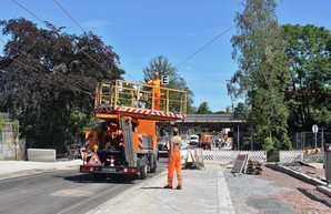 В Дрездене открыли новую трамвайную линию