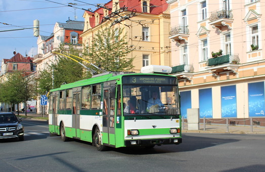 В чешском городе Марианские Лазни прекращается работа троллейбусов «Škoda 14 Tr»