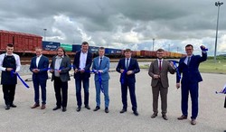 Из Литвы в Украину запустили новый контейнерный поезд