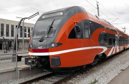 Железные дороги Эстонии планируют обновить парк пригородных поездов
